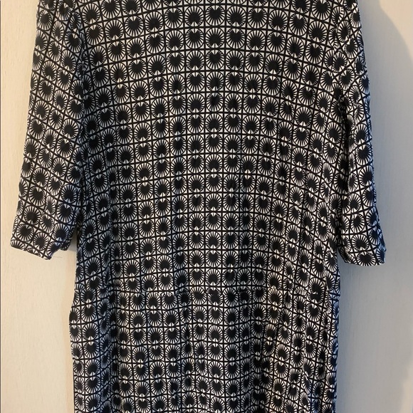 & Other Stories art nouveau pattern shift dress - Picture 4 of 5